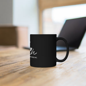 Thrive Black Mug