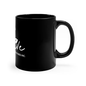 Thrive Black Mug