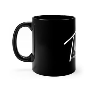 Thrive Black Mug