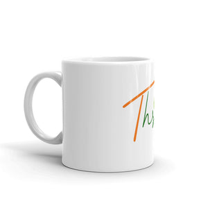 Thrive White Mug