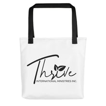 Load image into Gallery viewer, Thrive Tote bag
