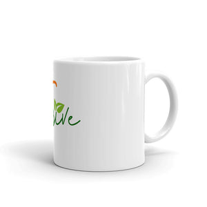 Thrive White Mug