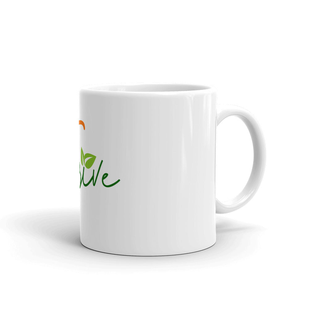 Thrive White Mug