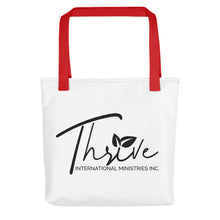 Load image into Gallery viewer, Thrive Tote bag
