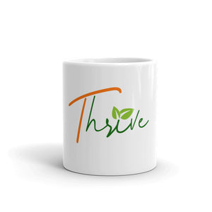 Thrive White Mug