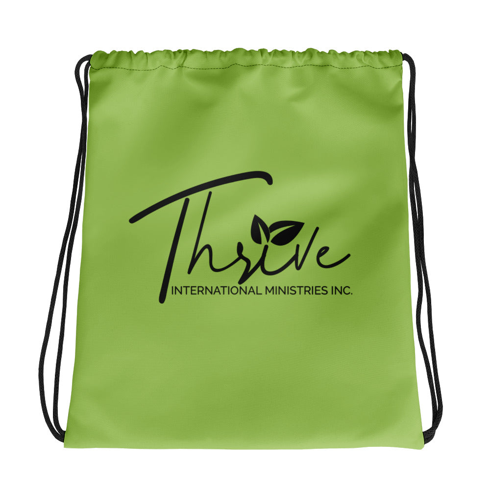 Thrive Int. Drawstring bag